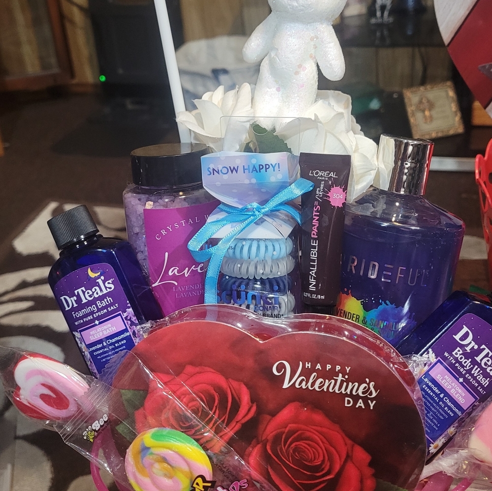 Valentine's Day baskets